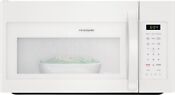 Frigidaire Ffmv1846vw 30 Inch Over The Range Microwave With 1 8 Cu Ft Capacity