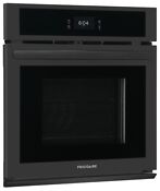 Frigidaire 27 W Self Cleaning Single Electric Black Wall Oven Fcws2727ab New 