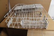Kenmore Dishwasher Lower Rack W Basket Wheels Part 8268642 8268645 8268858