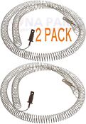 2 Pk Dryer Heating Element For Frigidaire Ap2135128 Ps451032 5300622034