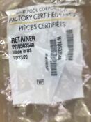 W10503548 Whirlpool Dishwasher Access Panel Retainer