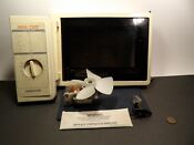 Vintage 1989 Samsung Microwave Oven Model Mw1010 Parts See Description Mini Chef