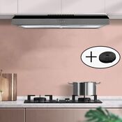 30 Inch Stainless Steel Under Cabinet Range Hood Kitchen Ventilation New Button