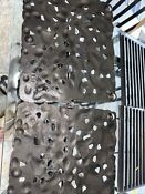 Jenn Air Cast Iron Lava Rock Grill Plate Grate With Handles Set Of 2