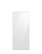 Samsung Bespoke 4 Door French Door Refrigerator Top Panel White Glass