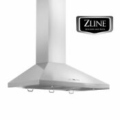 Zline 42 Stainless Steel Kitchen Range Hood W Baffle Filters Kl2 42