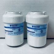 2x Water Specialist Mwf Refrigerator Water Filter Replacement Ge Smart Water