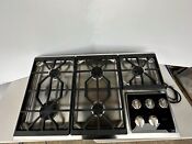 Wolf Cg365ps 36 Inch Professional Gas Cooktop With 5 Dual Stacked Sealed Burner
