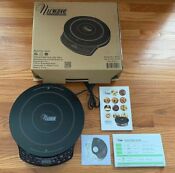 New Open Box Nuwave Precision Induction Cooktop 30101 Household Kitchen Burner