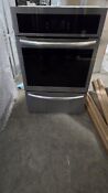 Frigidaire 24 Stainless Steel Single Gas Wall Oven Gcwg2438af