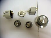Maytag Dryer Parts Push To Start 2 Pieces W10117655 L155 Thermostat 8318268