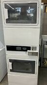 Maytag Commercial Mlg26prkww Stacked Dryer On Dryer Laundry Center