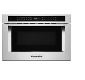 Kitchenaid Kmbd104gss 24 1 2 Cu Ft Built In Microwave Drawer Stainless Steel