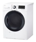 Lg 4 2 Cu Ft Stackable Ventless Electric Dryer White Dlec888w