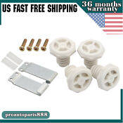 Washer Dryer Stack Kit W10761316 W10869845 Fit For Whirlpool Long Vent Dryer
