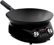 Nuwave Mosaic Induction Wok Precise Temp Controls From 100 F To 575 F In Wok