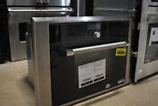 Thermador Mes301hp 24 Stainless Microwave Oven Combo Wall Oven Nob 31059 Clw