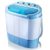 Pyle Compact Portable Washer Dryer Mini Washing Machine And Spin Dryer