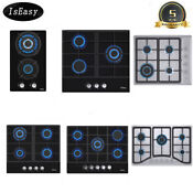Built In Gas Cooktop Stainless Steel Glass Support Lpg Ng Drop In Hob Cooker Us