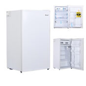 Smad 3 3 Cu Ft Refrigerator Fridge Freezer Home Kitchen Freestanding Cooler Us