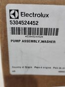 Frigidaire Washer Drain Pump 5304524452 Brand New Never Installed Oem Part