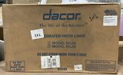 Dacor 36 Heritage Renaissance Integrated Hood Liner Rnihl36