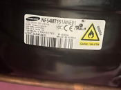 Used Compressor Nf54m7151ane01 Samsung Rf28r7551sr Aa Samsung Refrigerator Ab 
