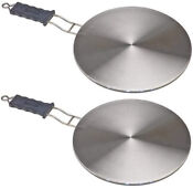 Max Burton 6010 Induction Interface Disk With Heat Proof Handle Pack Of 2 