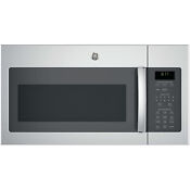 Ge 1 7 Cu Ft Over The Range Microwave Oven Stainless Steel