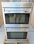 Wolf Professional Do30f S 30 Double Wall Oven