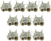 10 Pack Replacement Roper Washer Water Pump 3363394 3348015 Wp3363394 Ps342434