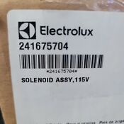  New Electrolux Solenoid Assy Part 241675704 Free Shipping 