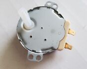 Wb26x10037 Ge Microwave Oven Turntable Motor Sm16f By36t1ay 21v