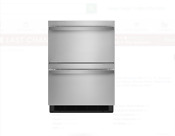 Jennair Noir Judfp242hm 24 Built In Under Counter Double Refrigerator Drawers