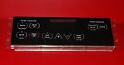 Ge Gas Oven Electronic Control Board With Black Overlay 183d9934p001 Wb27k10209