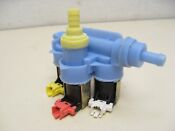 Whirlpool Maytag Kenmore Washer Water Inlet Valve W10156253 Wpw10156253