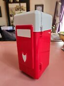 Coolites Usb Battery Operated Fits 1 Can Beer Red Mini Fridge Retro Look