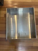 Used Viking Stainless Steel 30 Commercial Warming Drawer Part