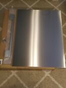 Miele Gfvi6010 77 Clean Touch Steel Door Panel Handle Integrated Dishwasher