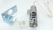 Gas Range Round Oven Igniter For Frigidaire Electrolux Ap2592228 5304401265
