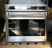 Wolf Oven L Series 30 Wall Oven Stainless With Convection Model S030f S