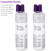 2 Pack For Kenmore 9081 Replacement Refrigerator Water Filter 46 9081 46 9930