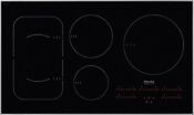Miele Km6370 Black Induction Cooktop With Powerflex Cooking Area For Performance