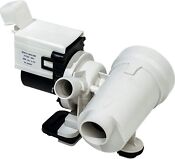 Washer Drain Pump Motor For Whirlpool Duet Wfw9550wl00 Wfw9151yw00 Wfw9250wr00
