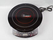 Nuwave 2 Precision Induction Cooktop Portable Electric Hot Plate 12 Digital