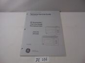 Ge Technical Service Guide Book 31 9190 Spacemaker Microwave Jvm175 Jvm1540