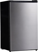 Whs 160rss1 Single Reversible Compact Refrigerator 4 4 Cubic Feet Stainless St