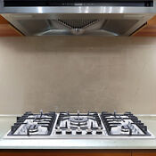 34 Inch Gas Cooktop 5 Burners Built In Gas Stove Top Ng Lpg Kitchen Cooker Hob